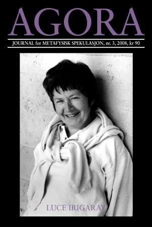 Agora Nr. 3 2008 : journal for metafysisk spekulasjon