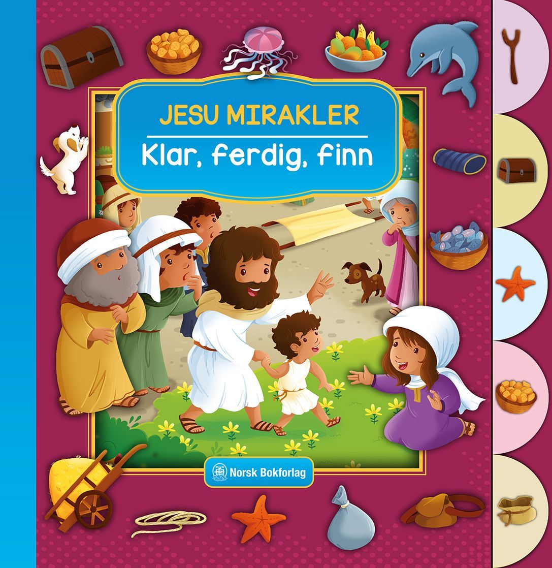 Jesu mirakler : klar, ferdig, finn