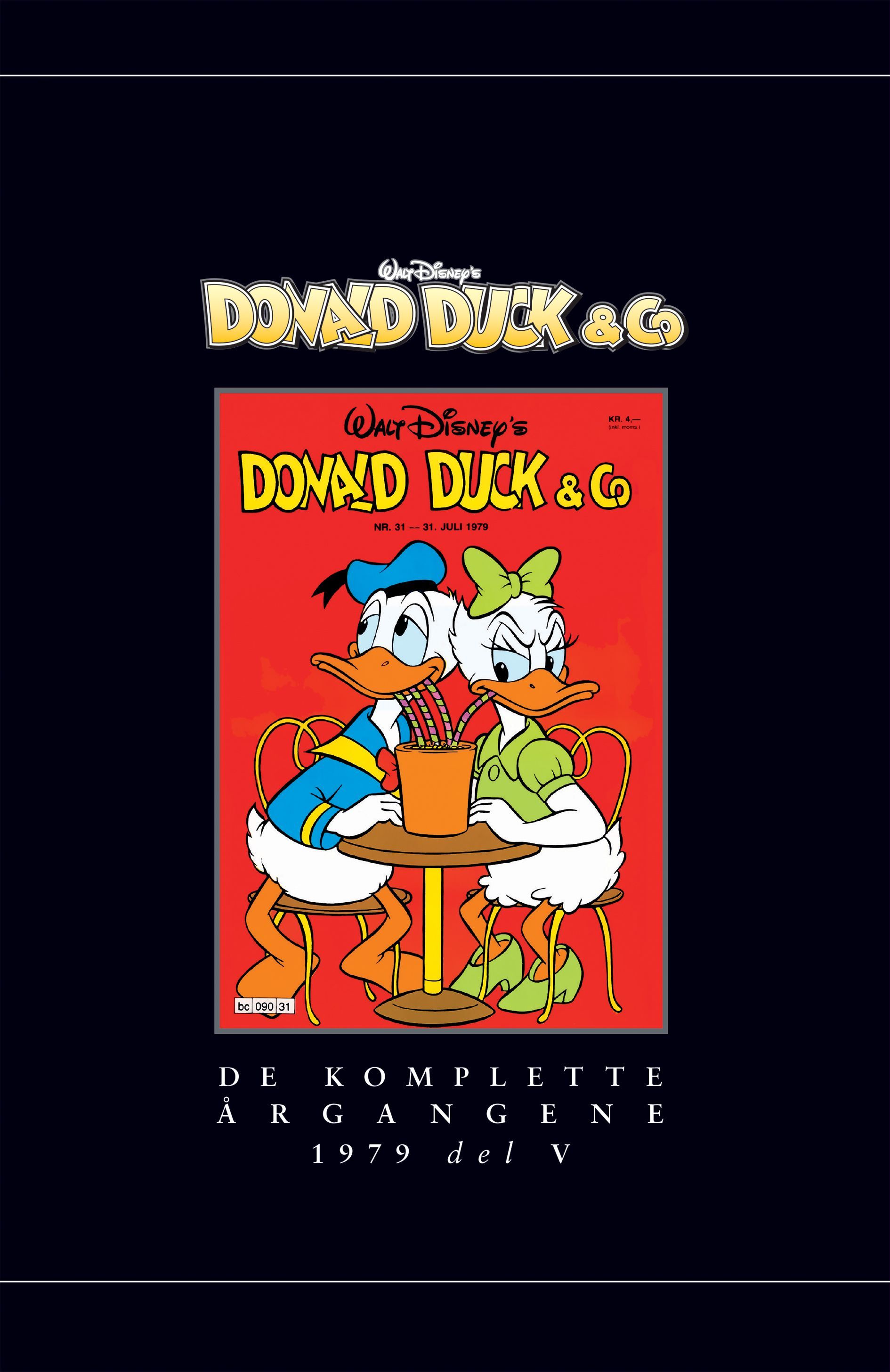 Donald Duck & co : de komplette årgangene 1979. Del V