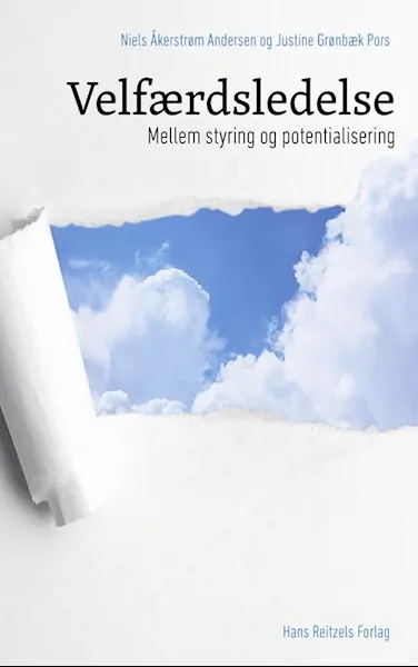 Forsidebilde av Velfærdsledelse