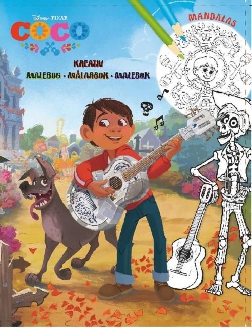 Coco : mandalas : kreativ malebok