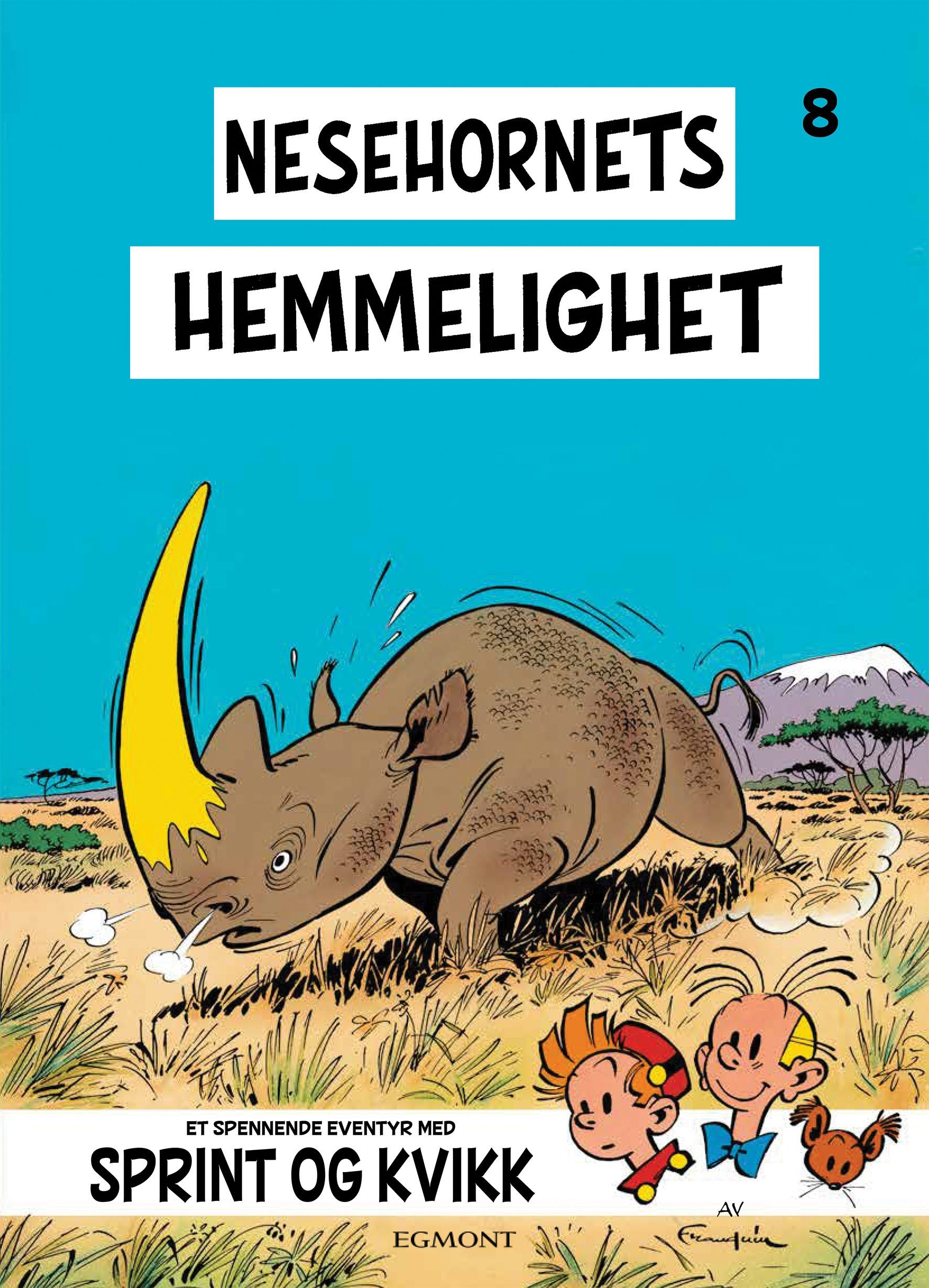 Nesehornets hemmelighet