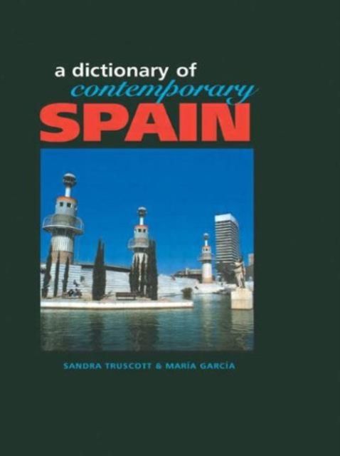 Forsidebilde av Dictionary of Contemporary Spain