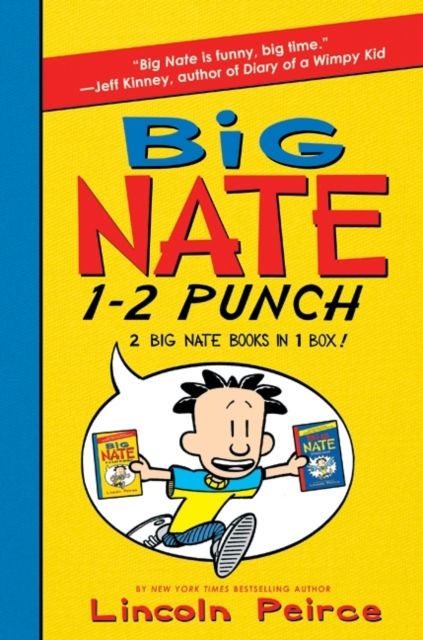 Big Nate 1-2 Punch: 2 Big Nate Books in 1 Box! : Includes Big Nate and Big Nate Strikes Again