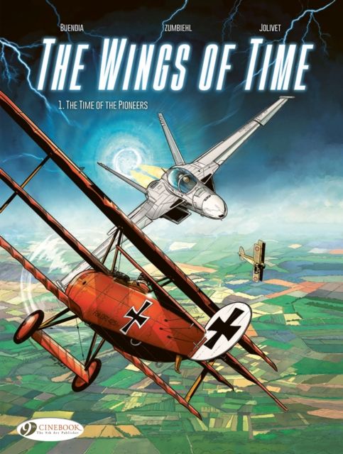 The Wings of Time Vol 1 : The Time of the Pioneers