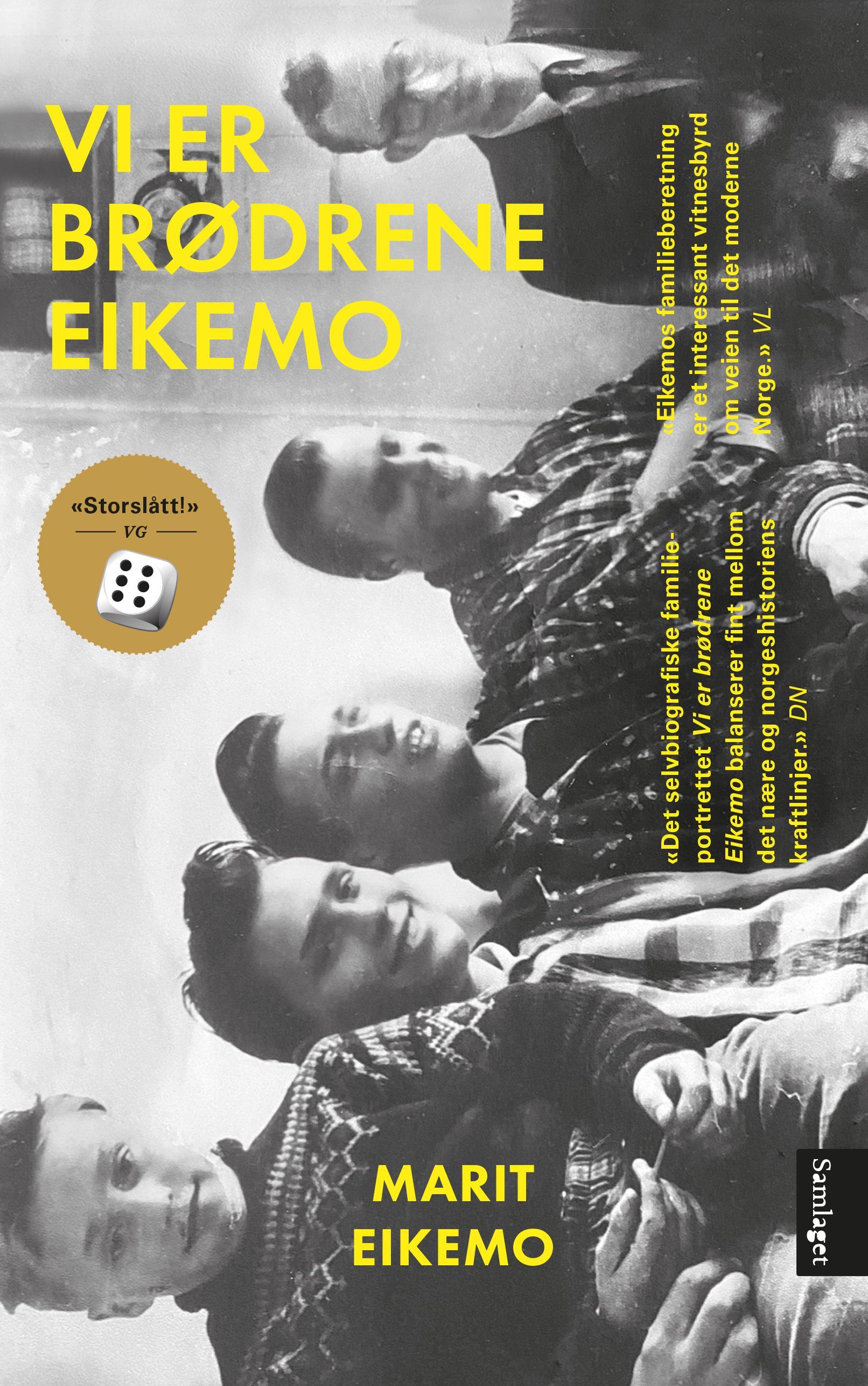 Vi er brødrene Eikemo : roman
