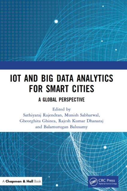 Forsidebilde av IoT and Big Data Analytics for Smart Cities : A Global Perspective