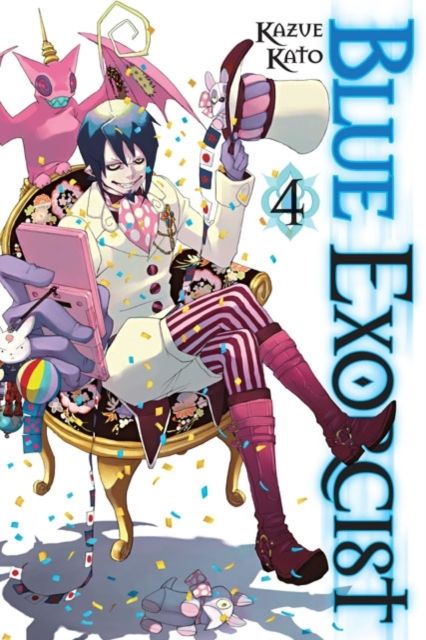 Blue exorcist. 4
