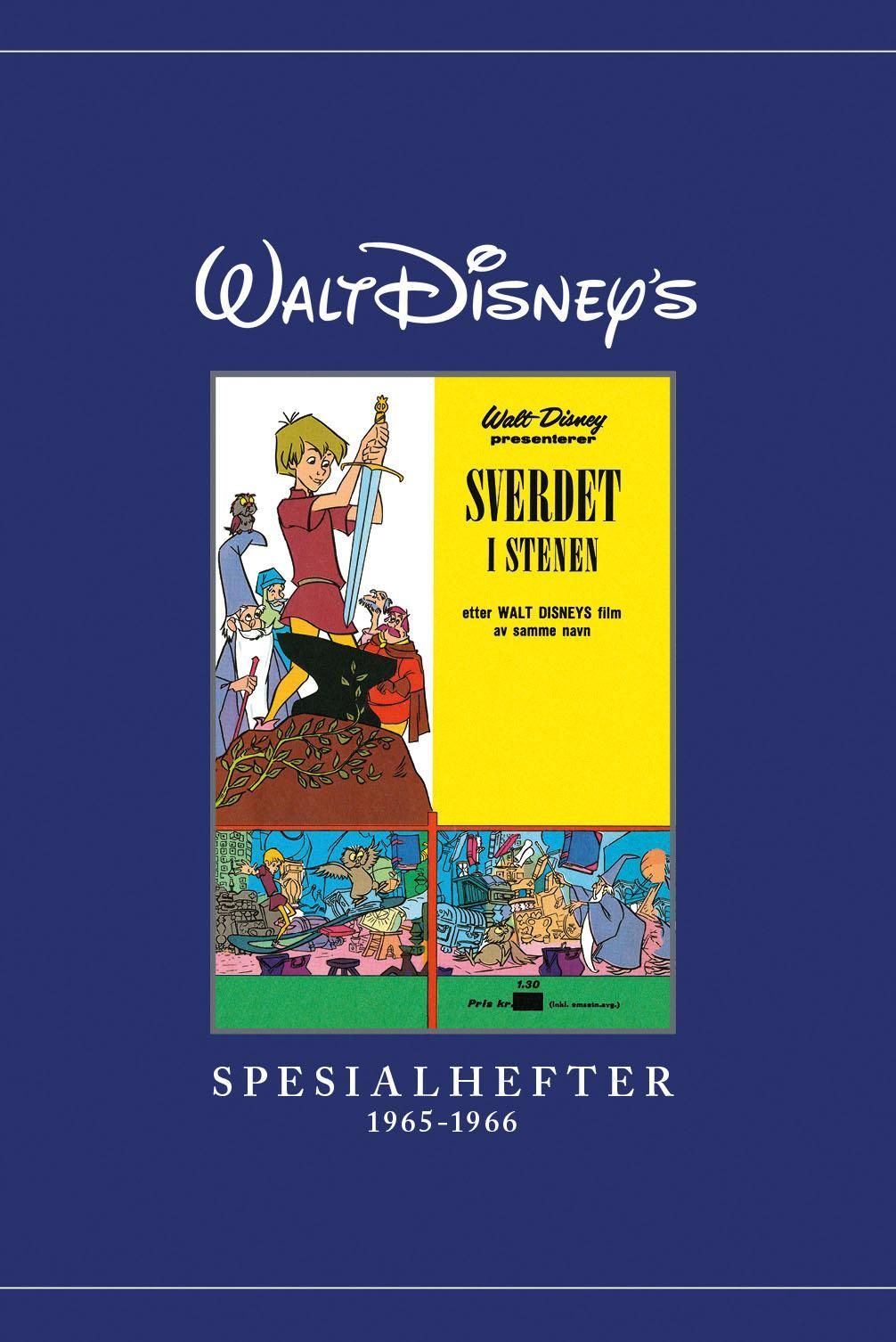 Spesialhefter 1965-1966