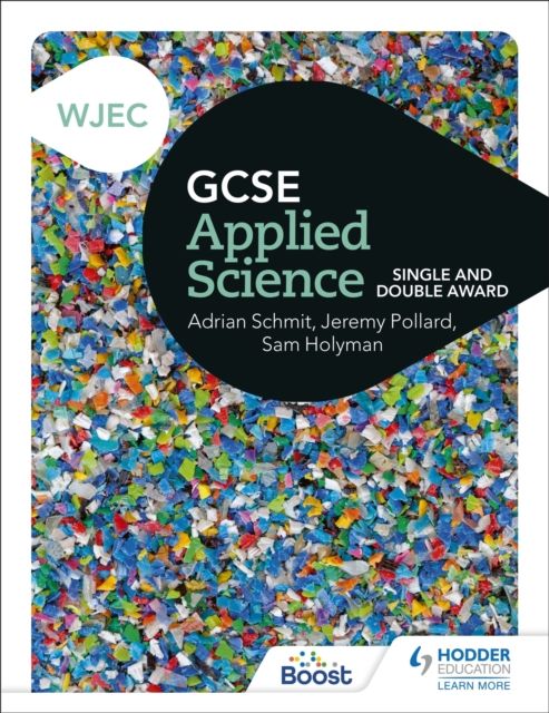 Forsidebilde av WJEC GCSE Applied Science : Single and Double Award