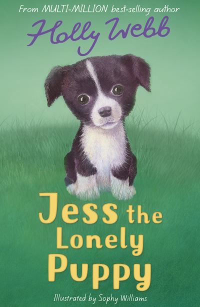Jess the lonely puppy