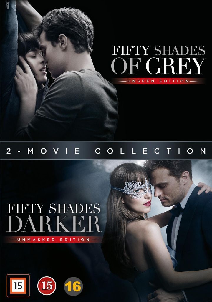 Fifty shades : 2 movie collection