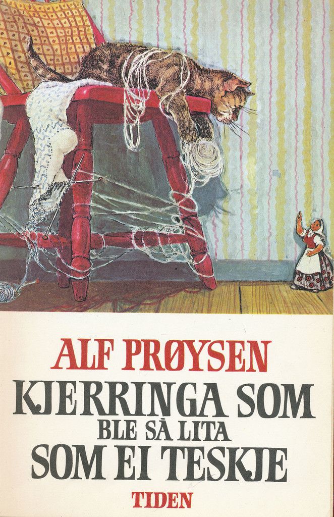 Kjerringa som ble så lita som ei teskje