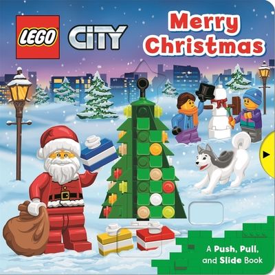 LEGO® City. Merry Christmas : A Push, Pull and Slide Book