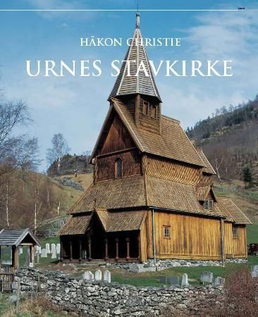 Forsidebilde av Urnes stavkirke : den nåværende kirken på Urnes