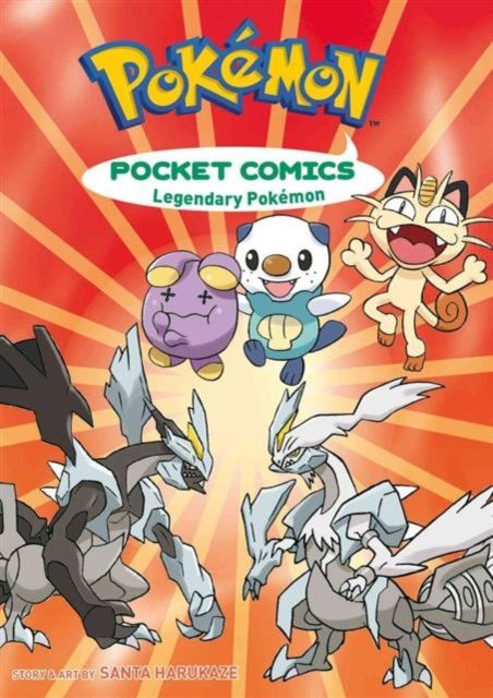 Pokémon pocket comics. Legendary Pokémon