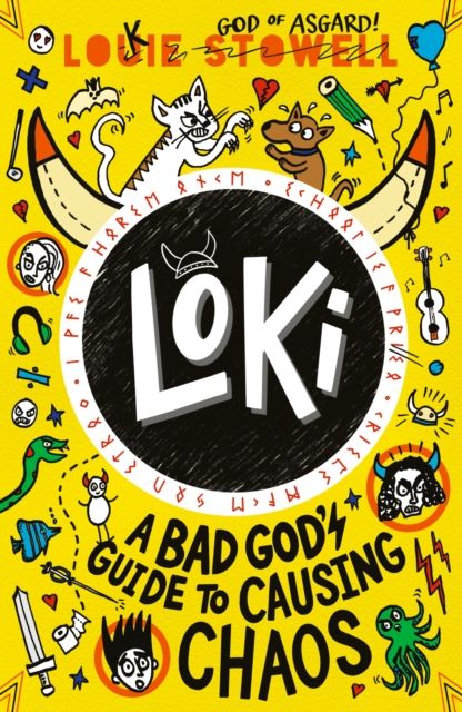 Loki: A Bad God's Guide to Causing Chaos : The No. 1 bestselling series