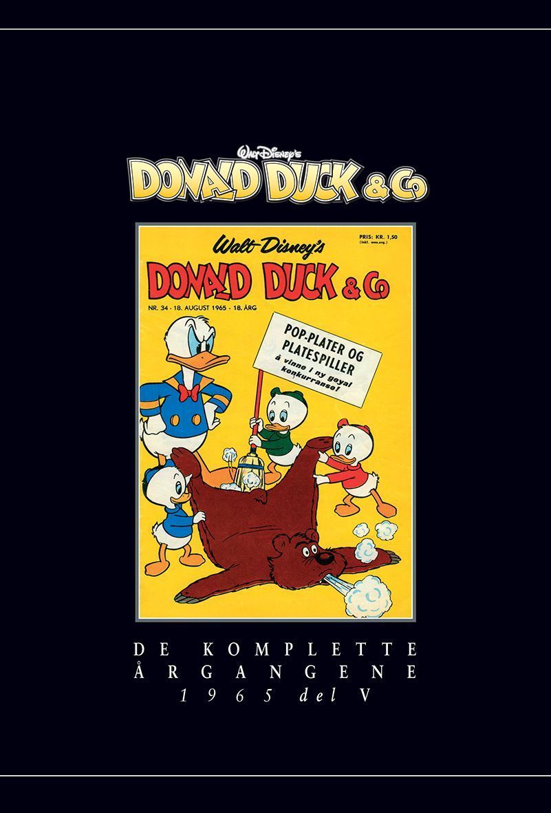 Donald Duck & co : de komplette årgangene : 1965. Del V