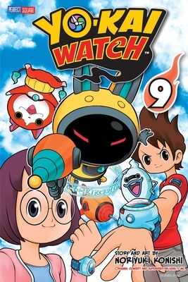 Yo-Kai watch. 9. Toothache