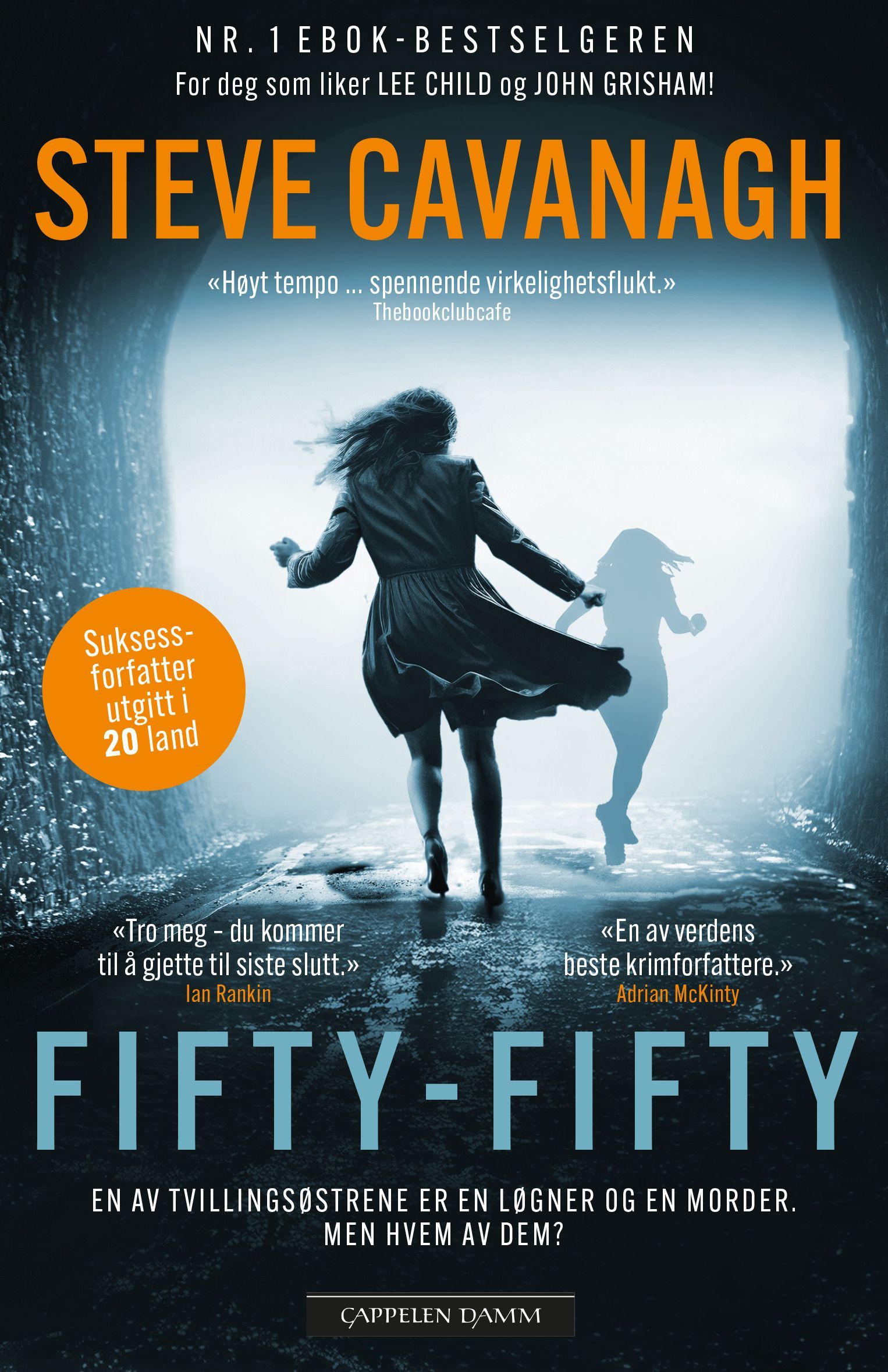 Fifty-fifty : en Eddie Flynn-thriller