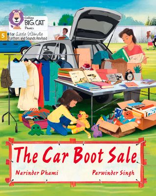 The Car Boot Sale : Phase 5 Set 2