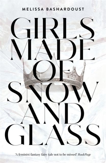 Girls made of snow and glass