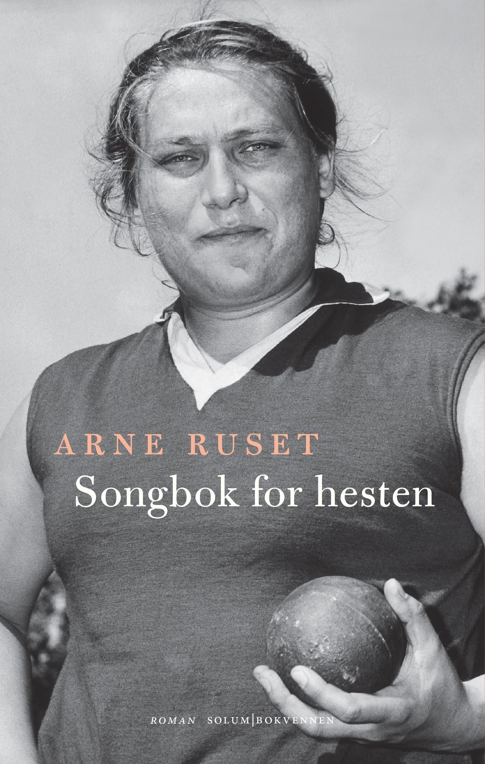Songbok for hesten : roman