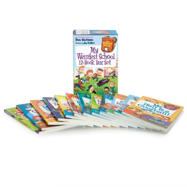 My Weirdest School Set