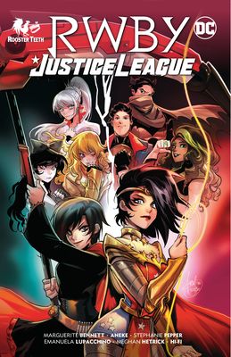 Rwby / Justice League