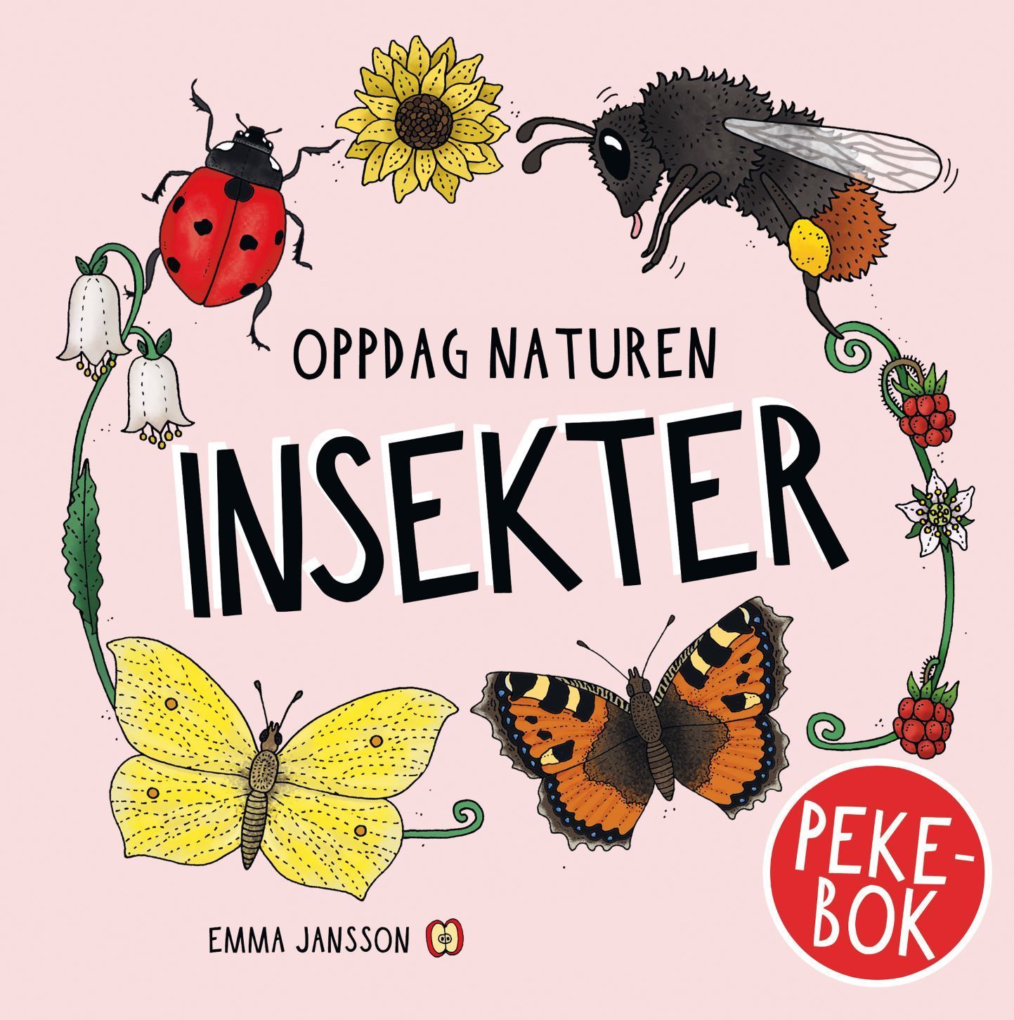 Insekter : pekebok