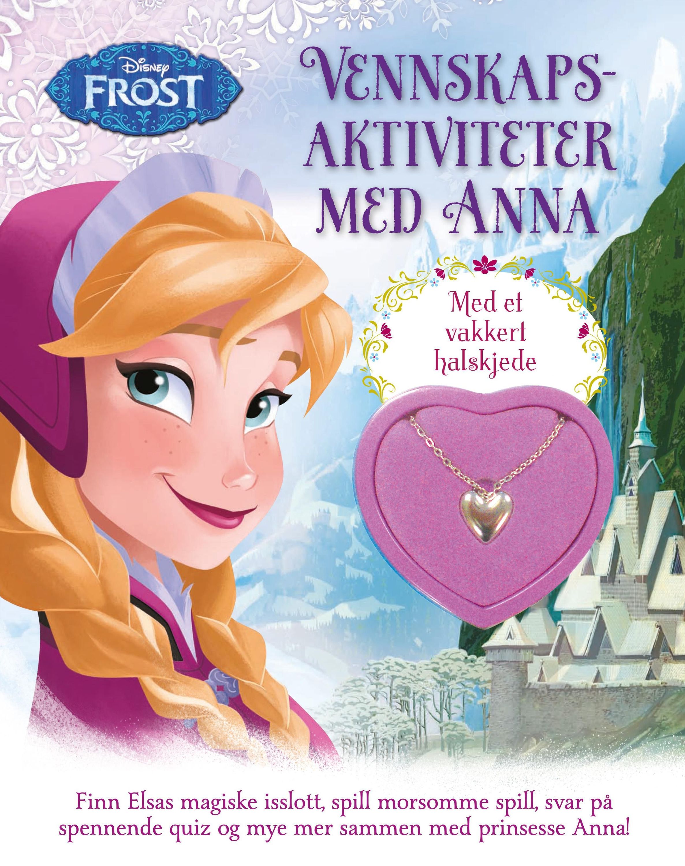 Frost : vennskapsaktiviteter med Anna