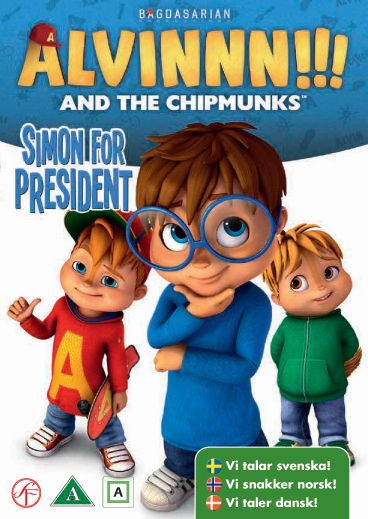 Alvinnn! And The Chipmunks - Stem På Simon