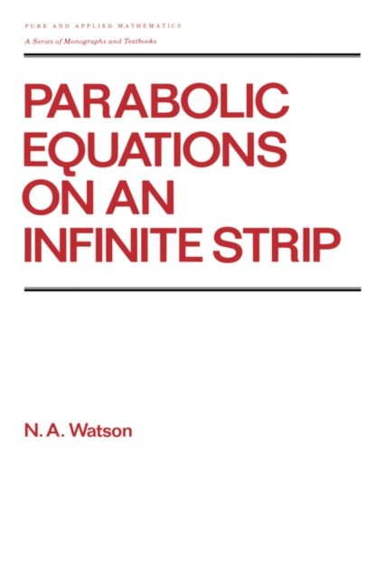 Forsidebilde av Parabolic Equations on an Infinite Strip