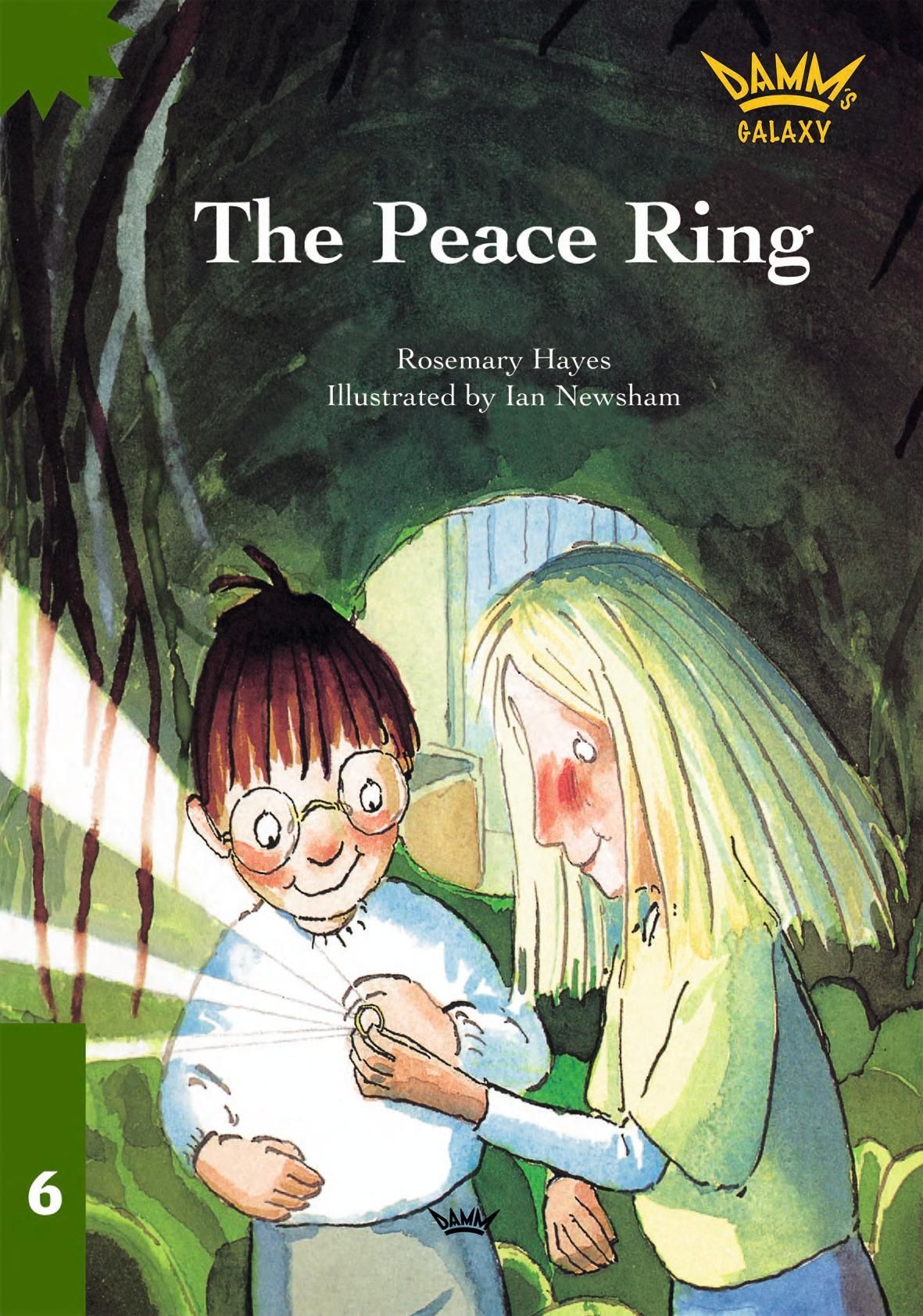 Forsidebilde av The peace ring
