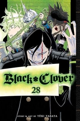 Black clover. 28. The battle begins