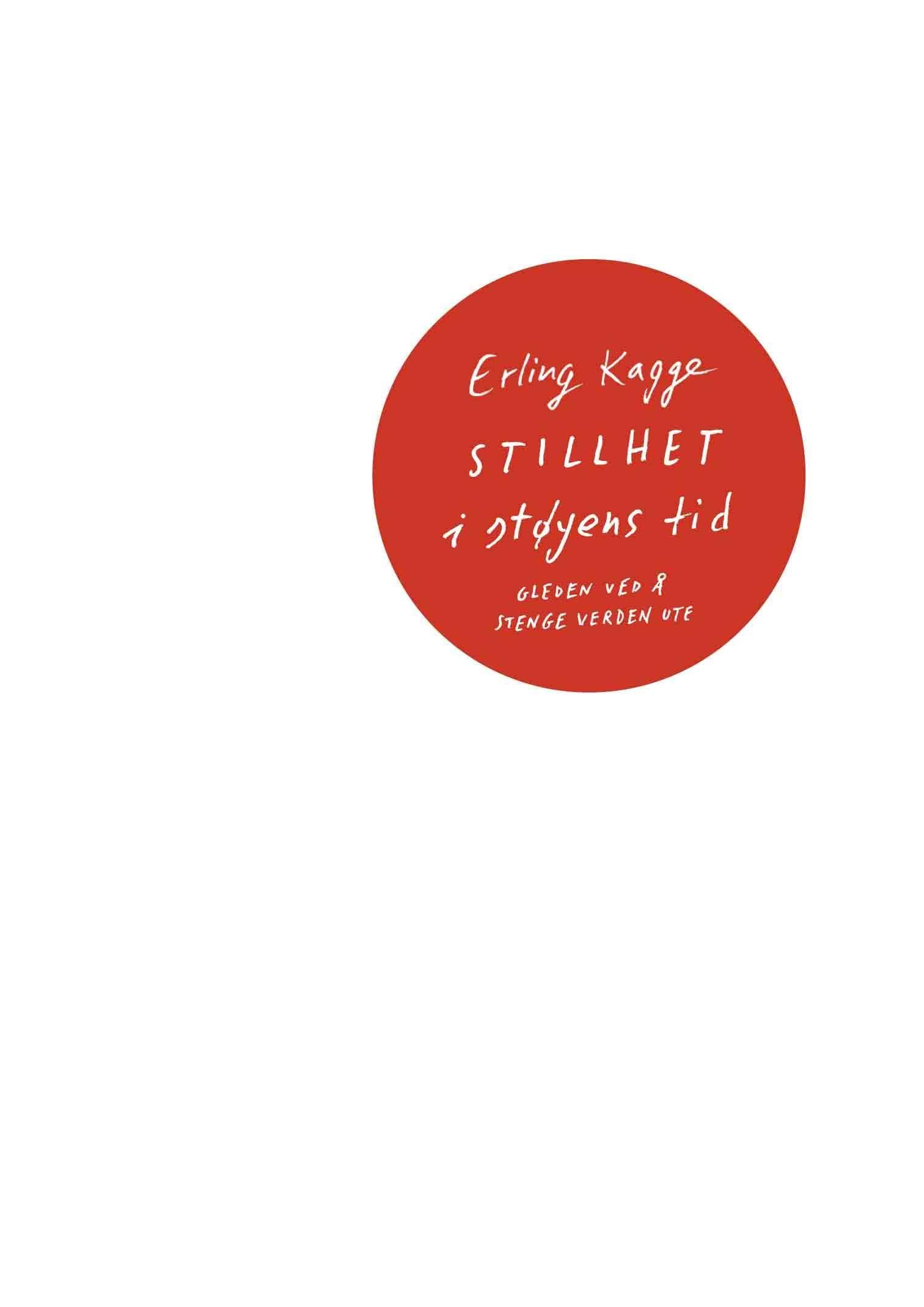 Stillhet i støyens tid : gleden ved å stenge verden ute