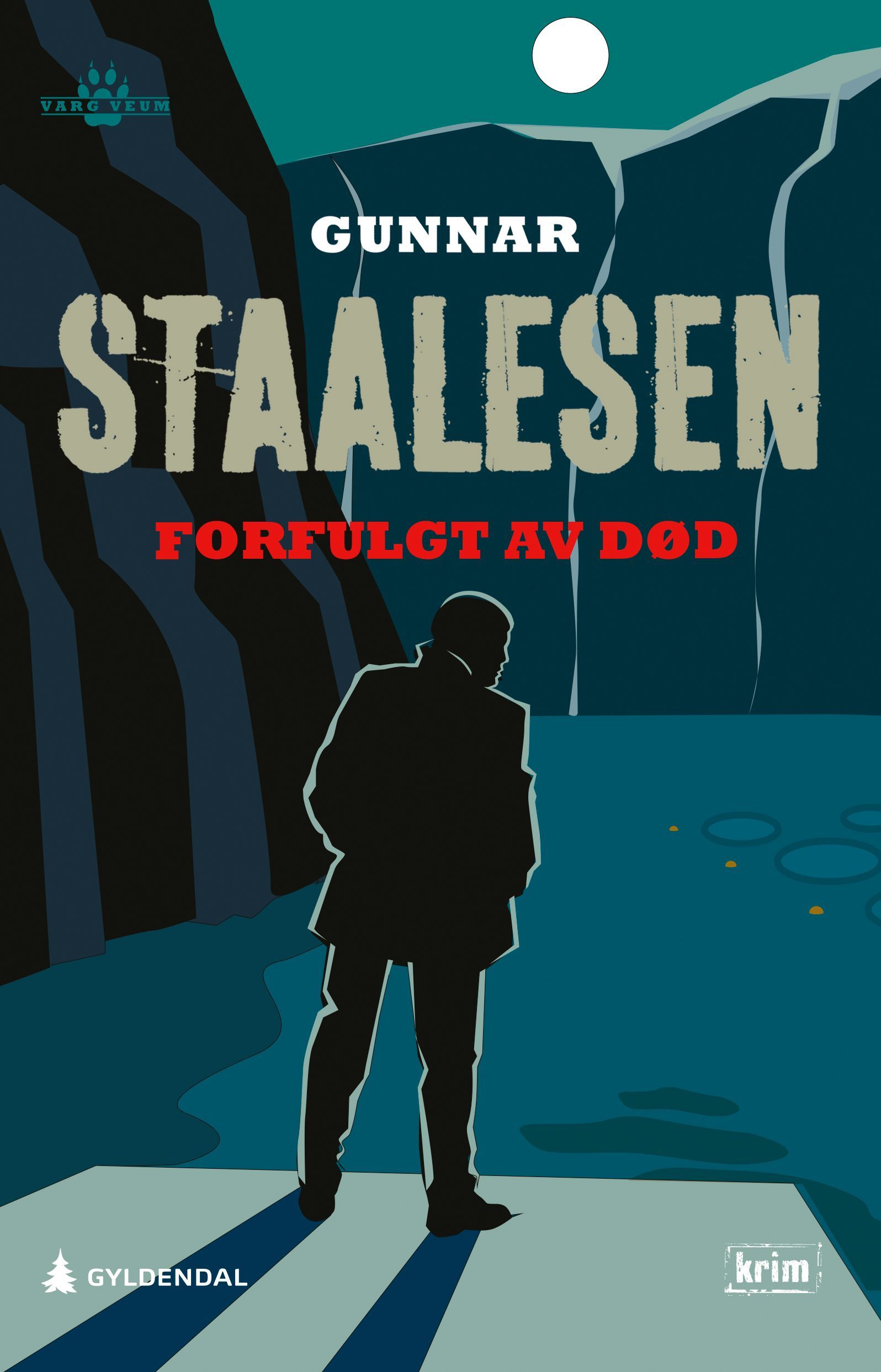 Forfulgt av død : kriminalroman