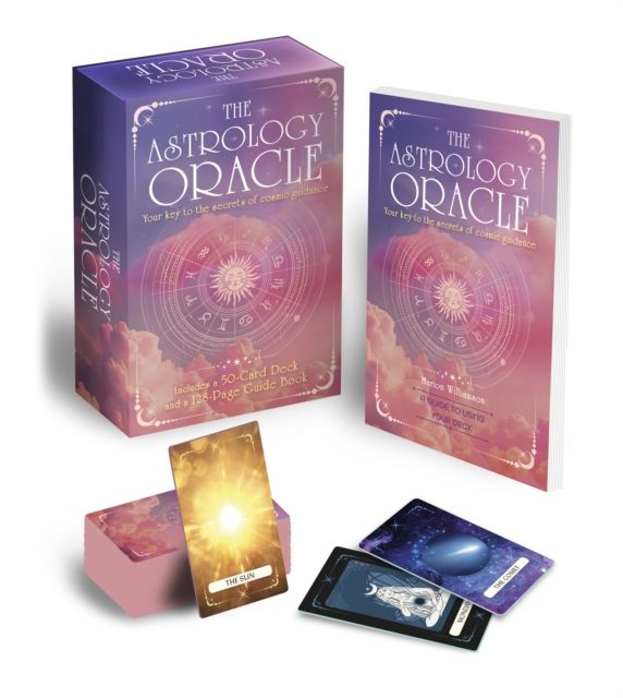The Astrology Oracle Book & Card Deck : Includes a 50-Card Deck and a 128-Page Guide Book