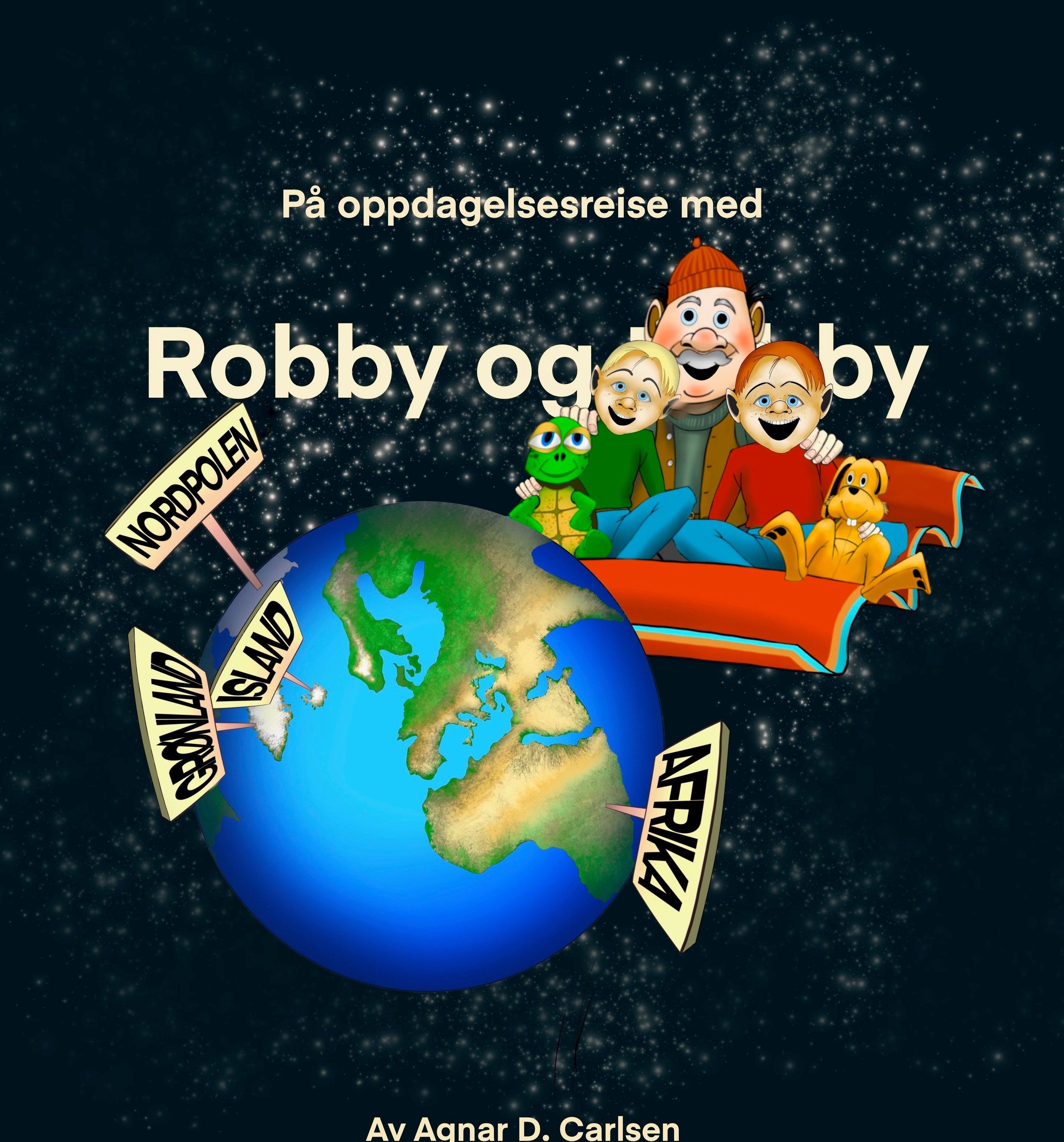 På oppdagelsesreise med Robby og Bobby