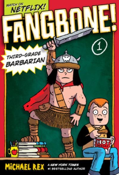 Third-grade barbarian
