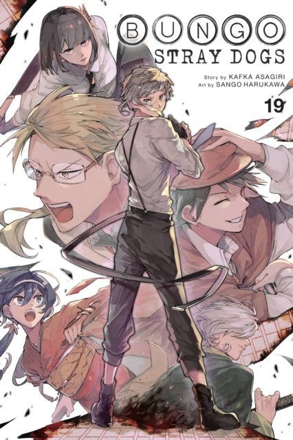 Bungo stray dogs. 19