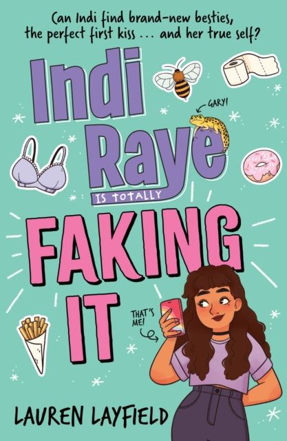 Indi Raye is totally faking it