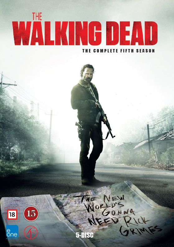 The Walking dead. The complete fifth season