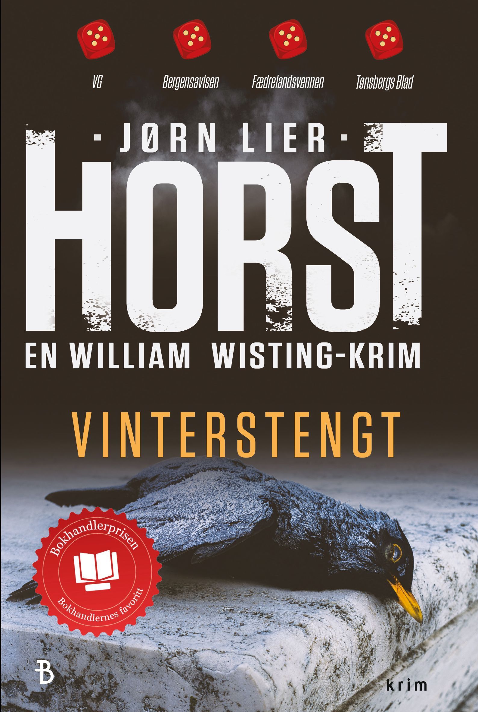 Vinterstengt : kriminalroman