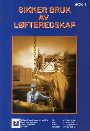 Sikker bruk av løfteredskap : lærebok