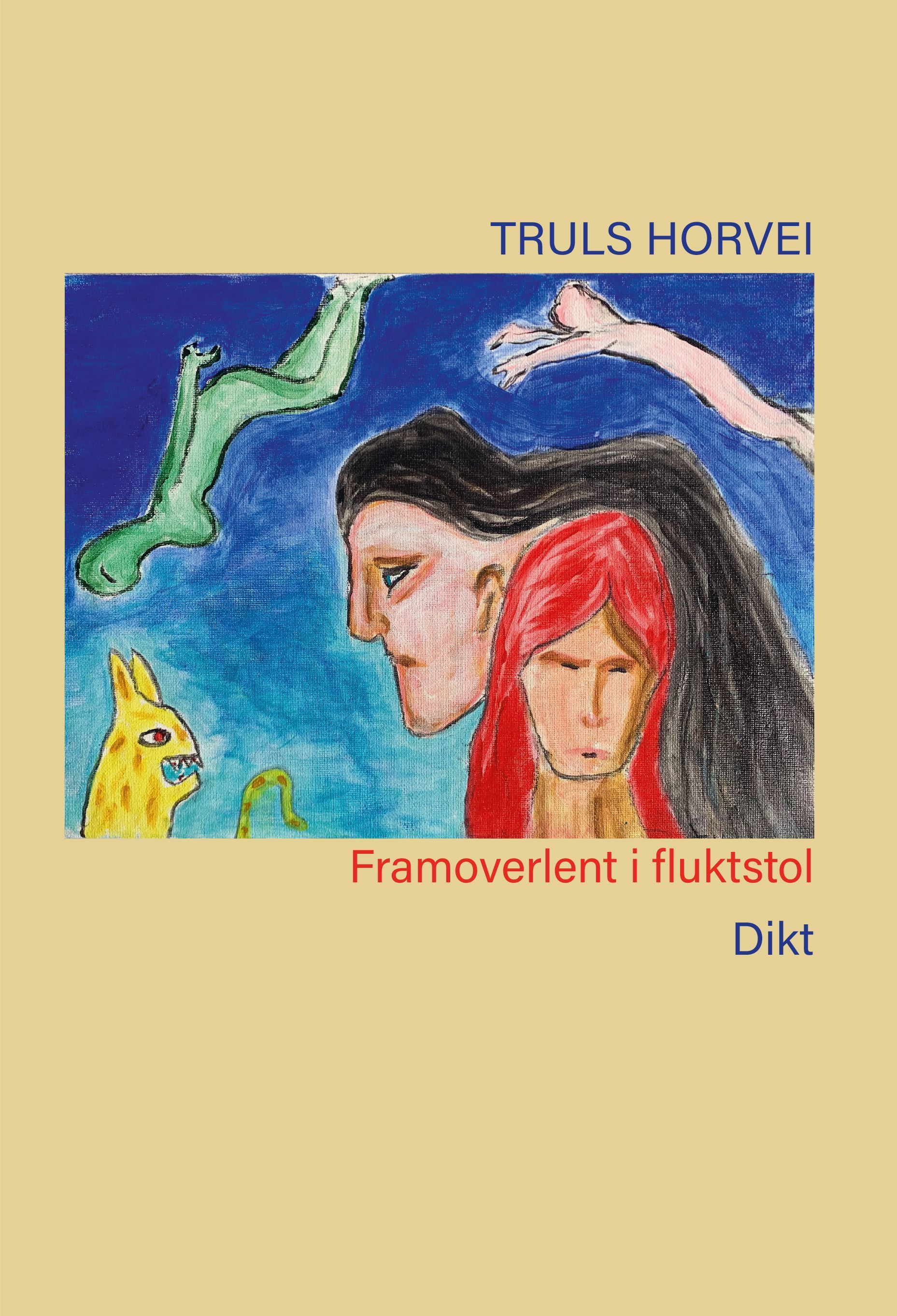 Framoverlent i fluktstol : dikt