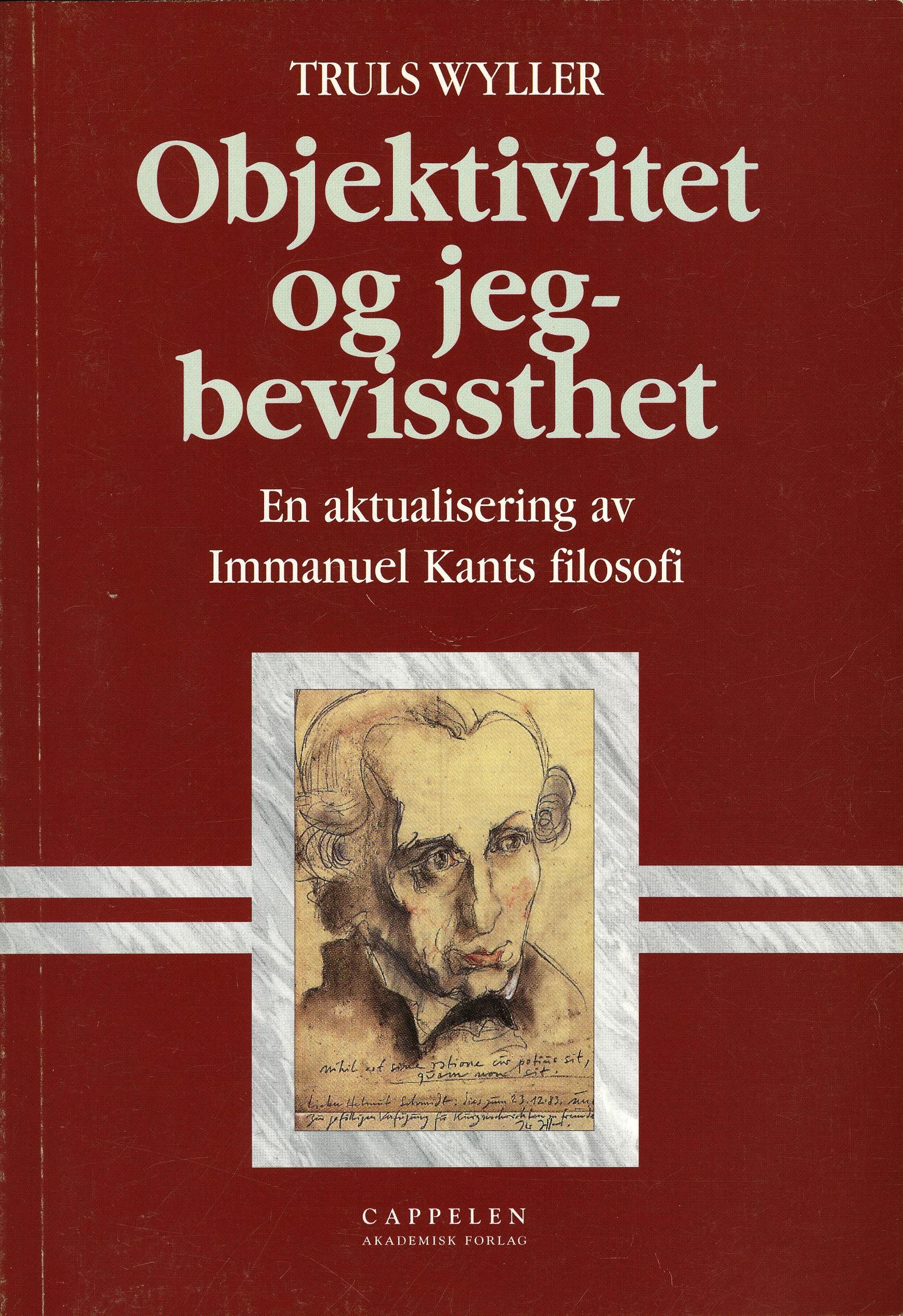 Objektivitet og jeg-bevissthet : en aktualisering av Immanuel Kants filosofi