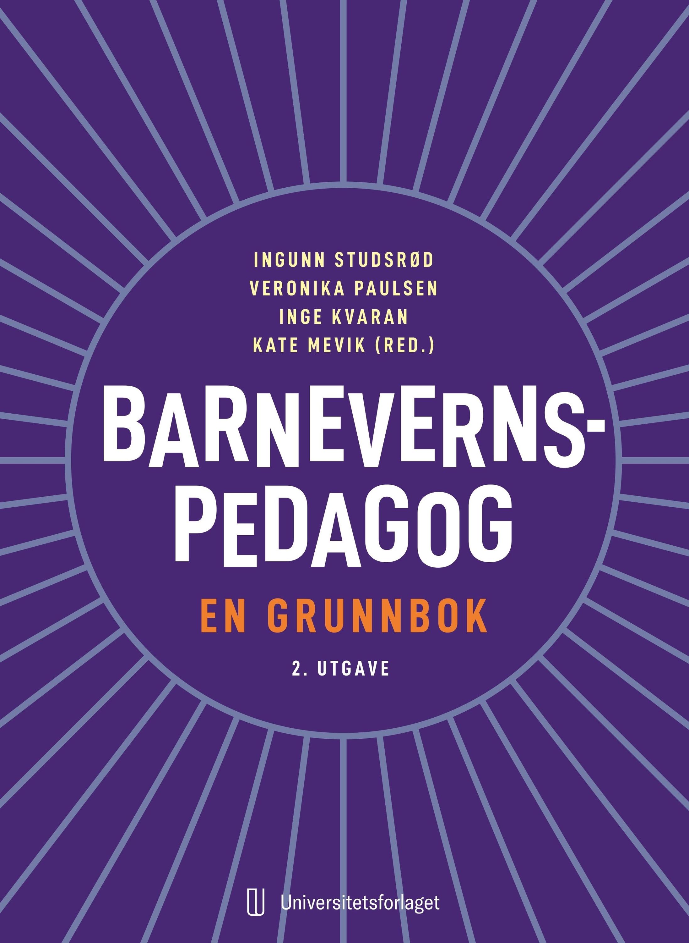 Barnevernspedagog : en grunnbok