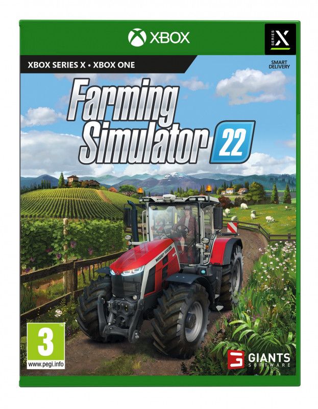 Farming simulator 22