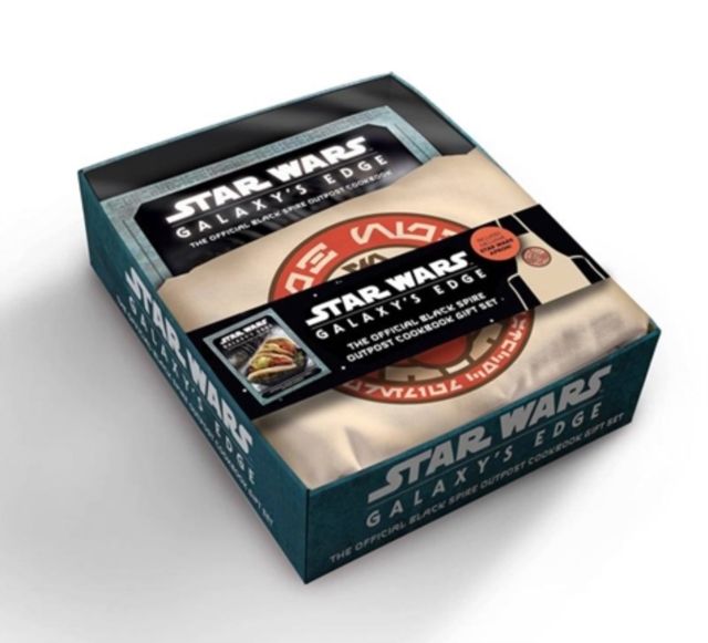 Star Wars - Galaxy's Edge: The Official Black Spire Outpost Cookbook Gift Set Edition